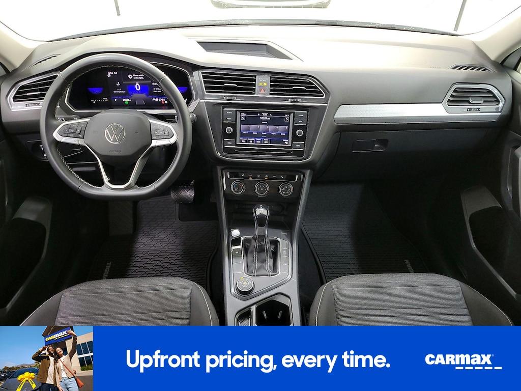 used 2023 Volkswagen Tiguan car, priced at $20,998