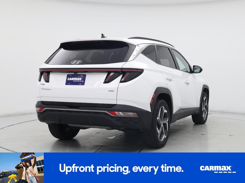 used 2023 Hyundai Tucson car, priced at $22,998
