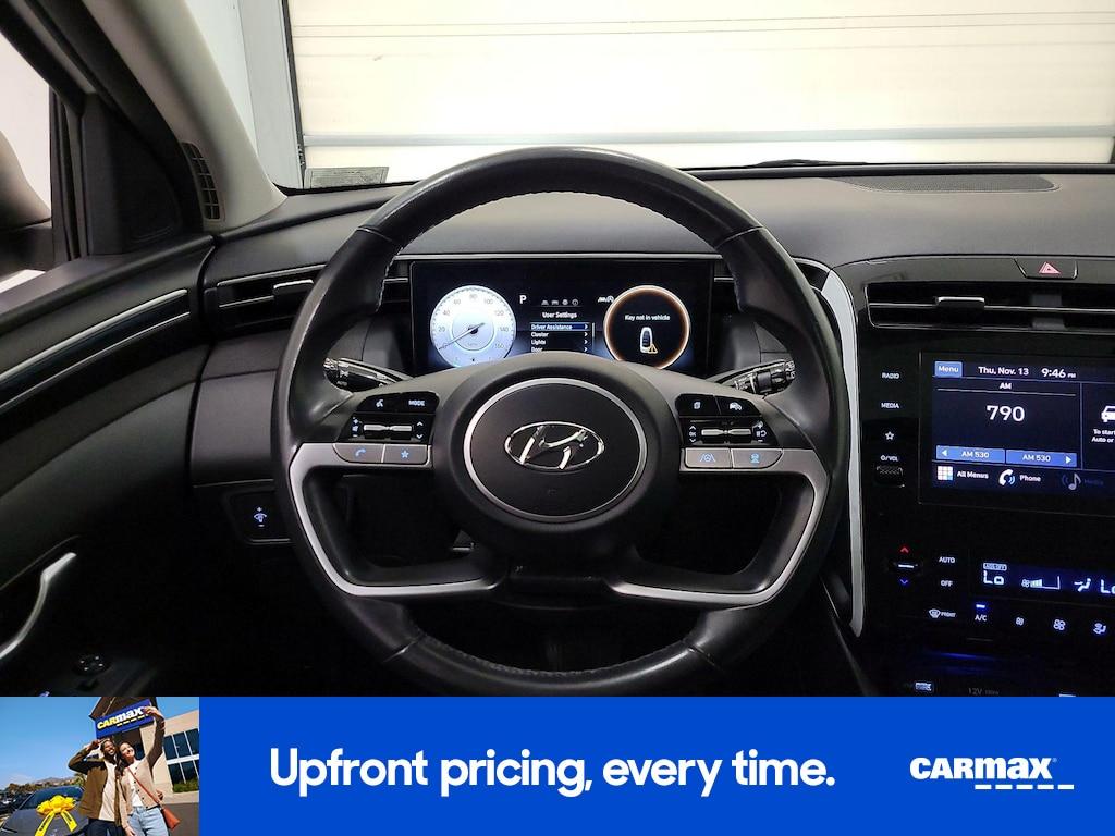 used 2023 Hyundai Tucson car, priced at $22,998