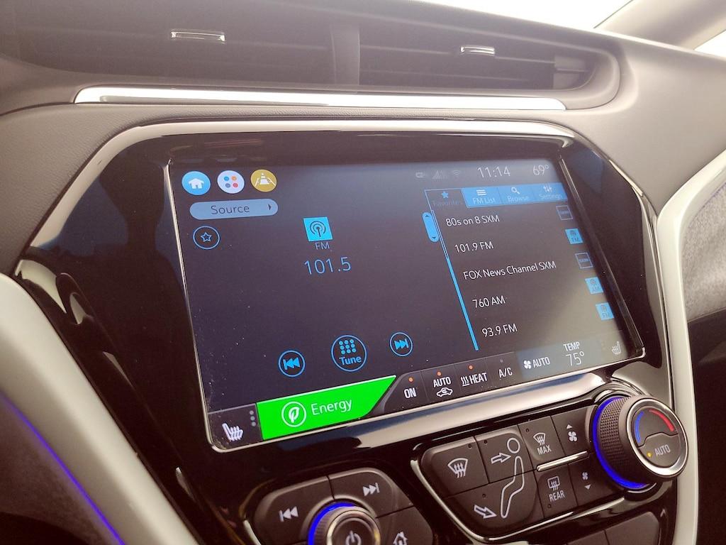 used 2021 Chevrolet Bolt EV car, priced at $17,998