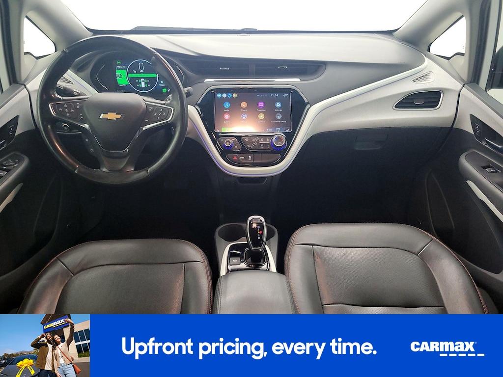 used 2021 Chevrolet Bolt EV car, priced at $17,998