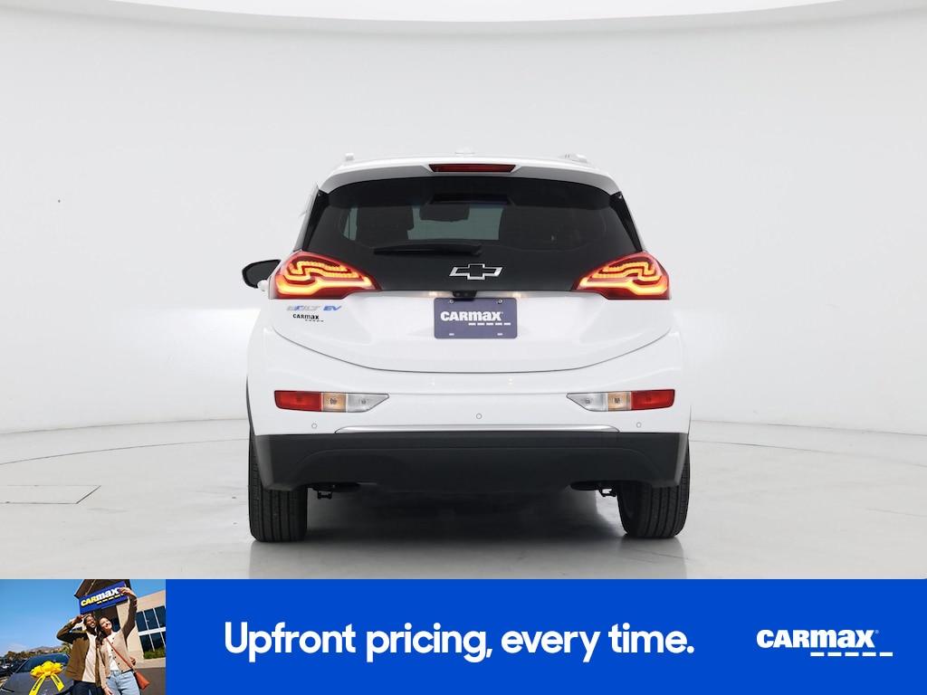 used 2021 Chevrolet Bolt EV car, priced at $17,998