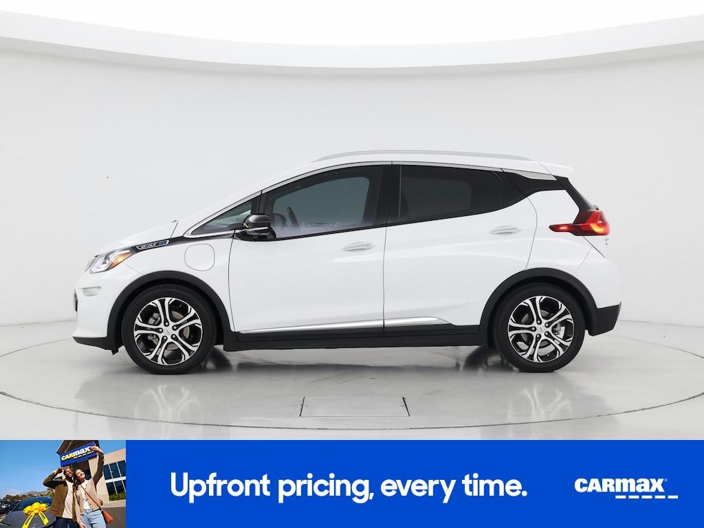 used 2021 Chevrolet Bolt EV car, priced at $17,998