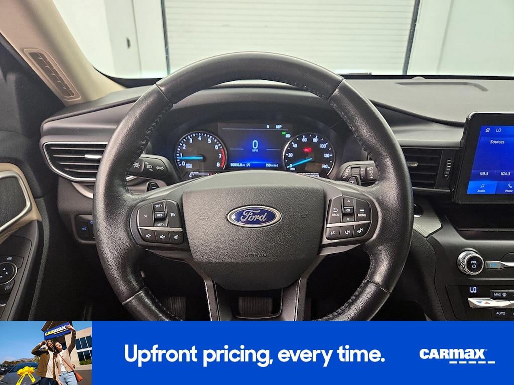 used 2020 Ford Explorer car, priced at $22,998