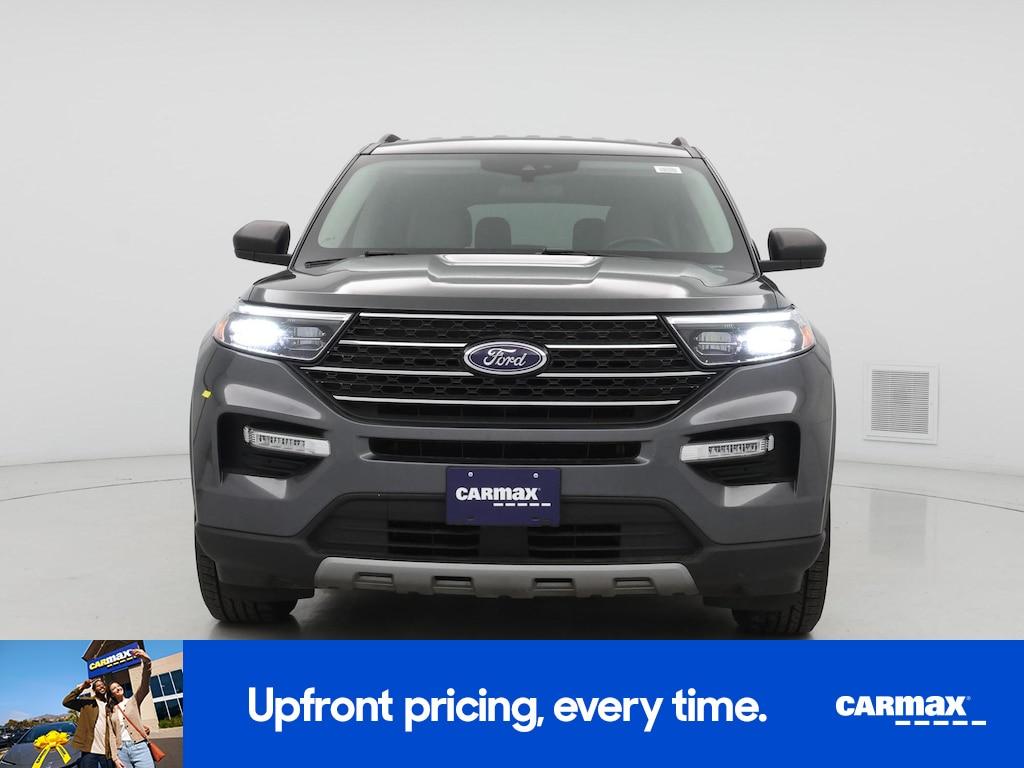 used 2020 Ford Explorer car, priced at $22,998