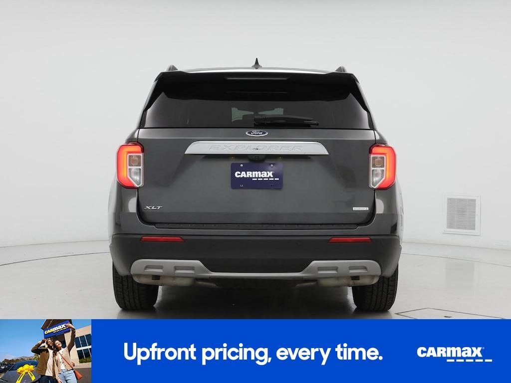used 2020 Ford Explorer car, priced at $22,998