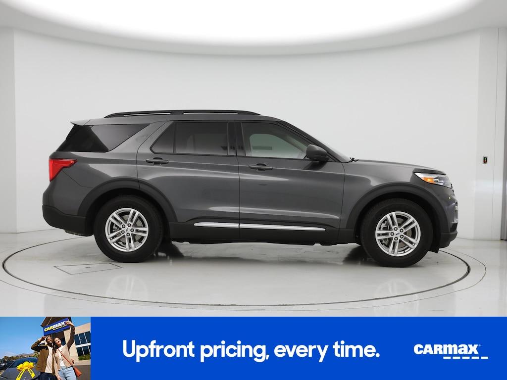 used 2020 Ford Explorer car, priced at $22,998