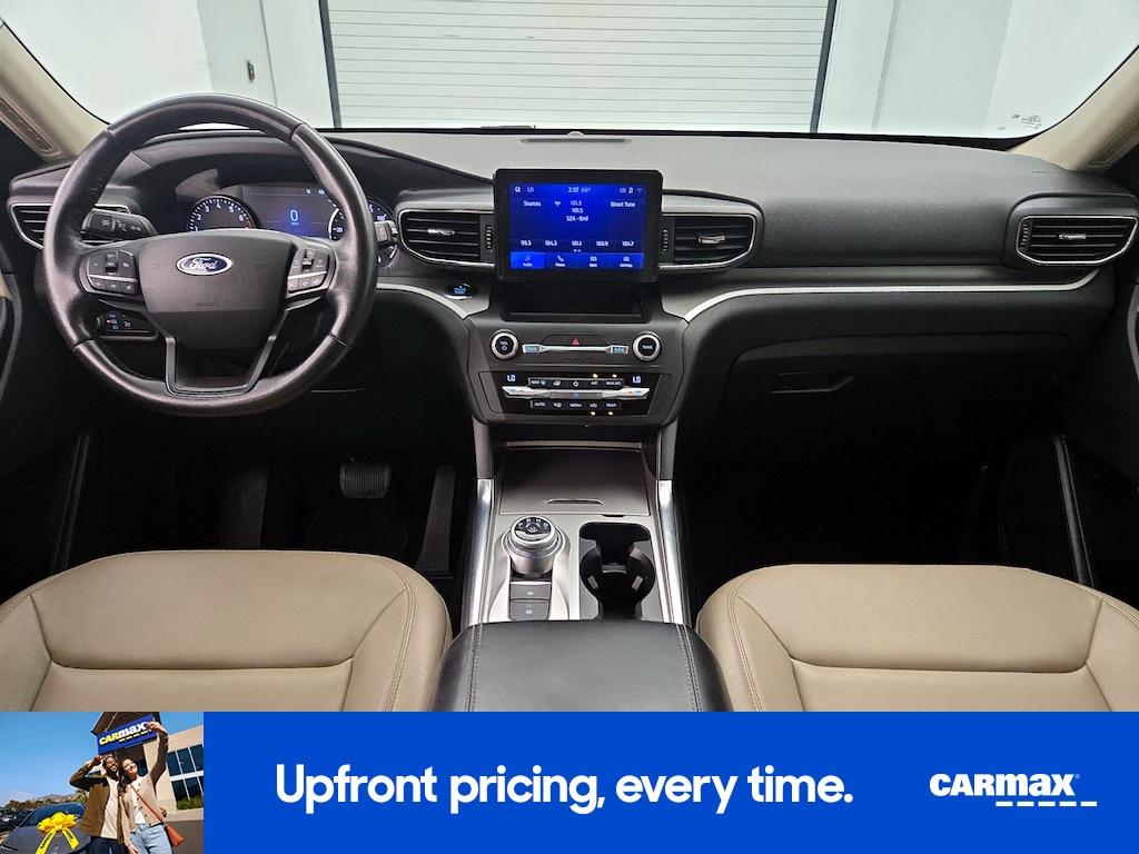 used 2020 Ford Explorer car, priced at $22,998
