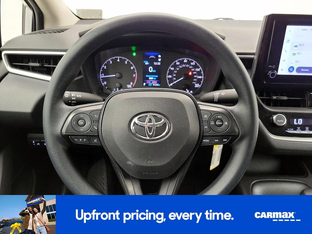 used 2023 Toyota Corolla car, priced at $20,998