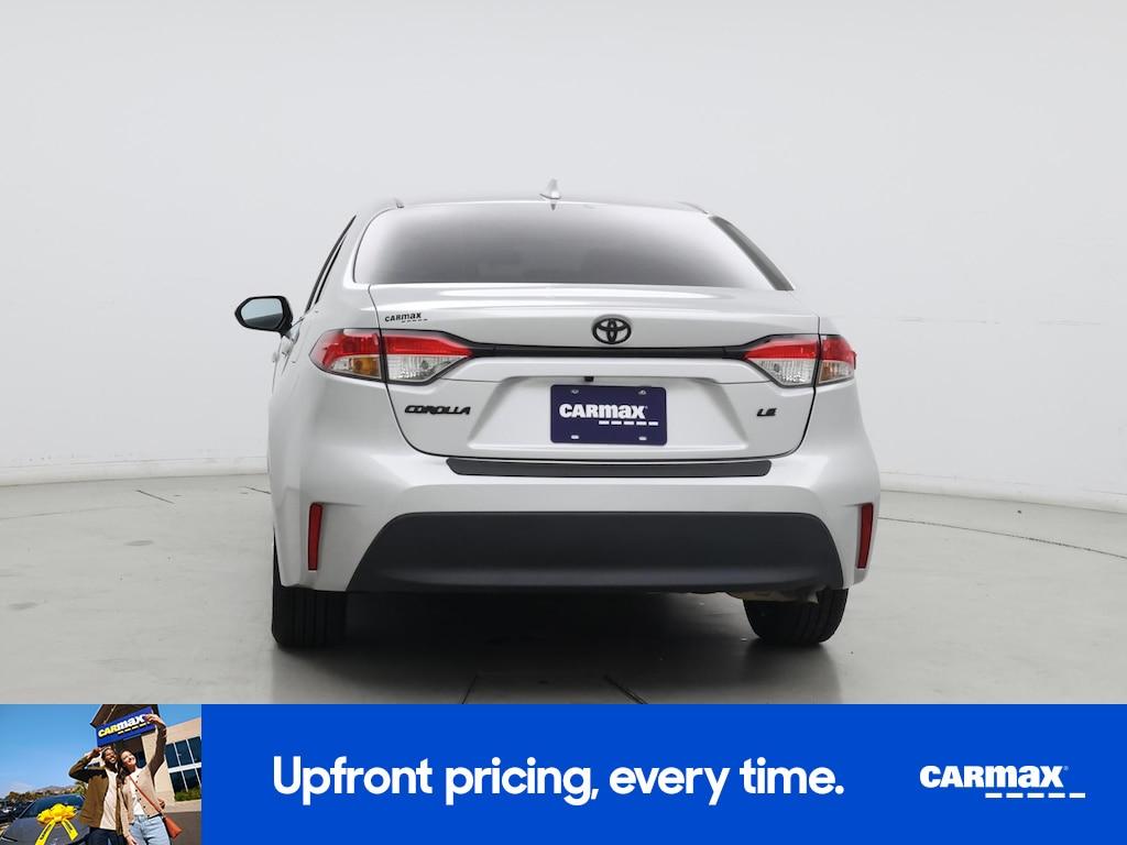 used 2023 Toyota Corolla car, priced at $20,998