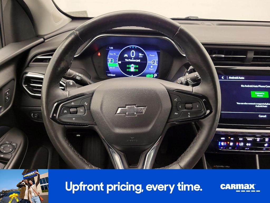 used 2023 Chevrolet Bolt EUV car, priced at $20,998