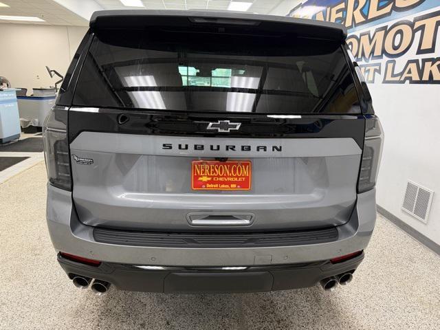 new 2026 Chevrolet Suburban car, priced at $81,190