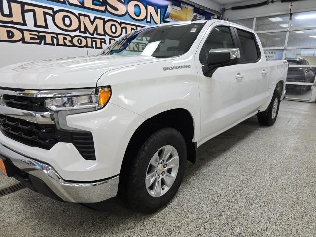 used 2025 Chevrolet Silverado 1500 car, priced at $43,999