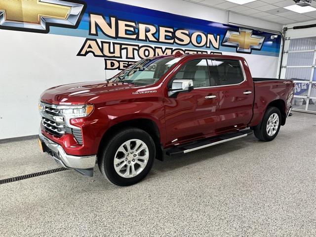 used 2024 Chevrolet Silverado 1500 car, priced at $48,977
