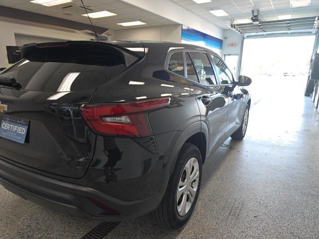used 2024 Chevrolet Trax car, priced at $19,877