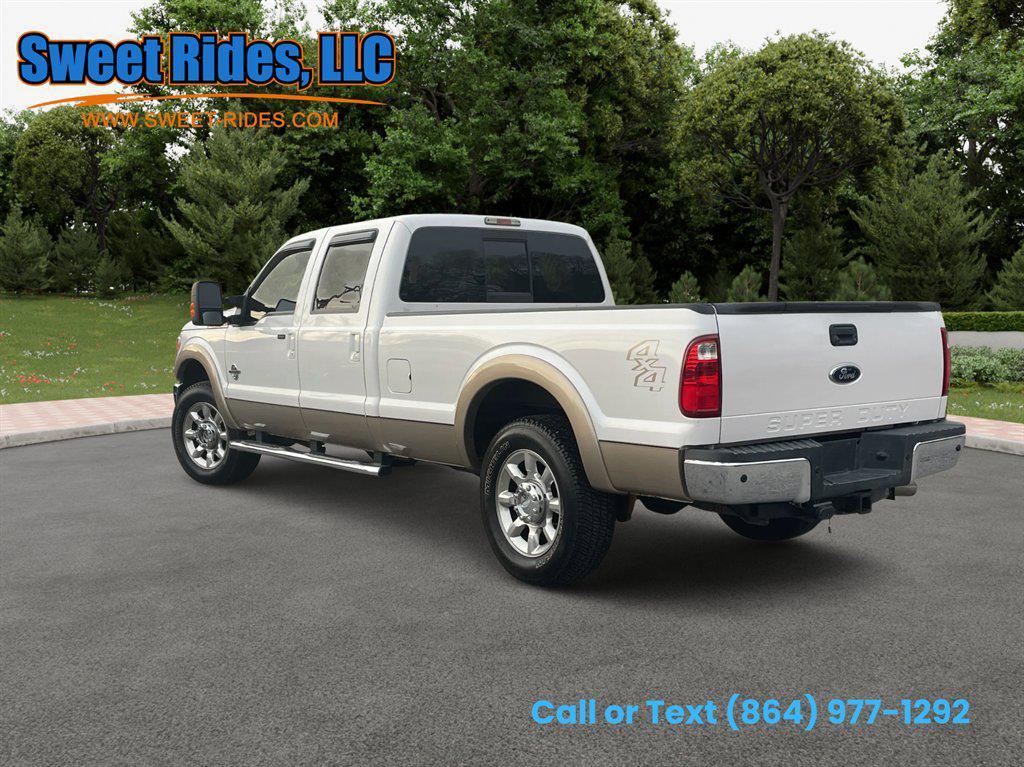 used 2012 Ford F-250 car, priced at $29,500