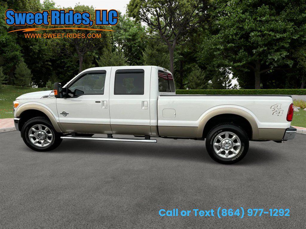 used 2012 Ford F-250 car, priced at $29,500