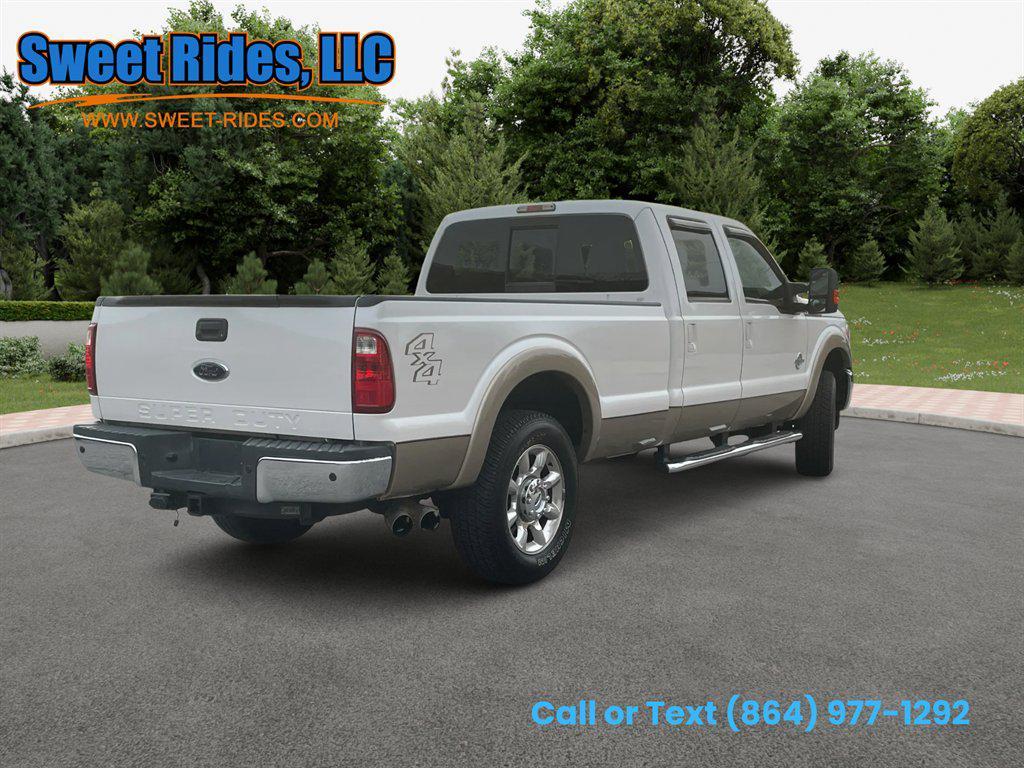 used 2012 Ford F-250 car, priced at $29,500