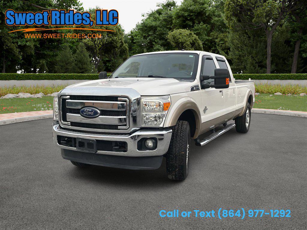 used 2012 Ford F-250 car, priced at $29,500