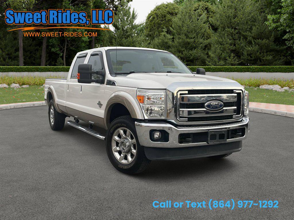 used 2012 Ford F-250 car, priced at $29,500