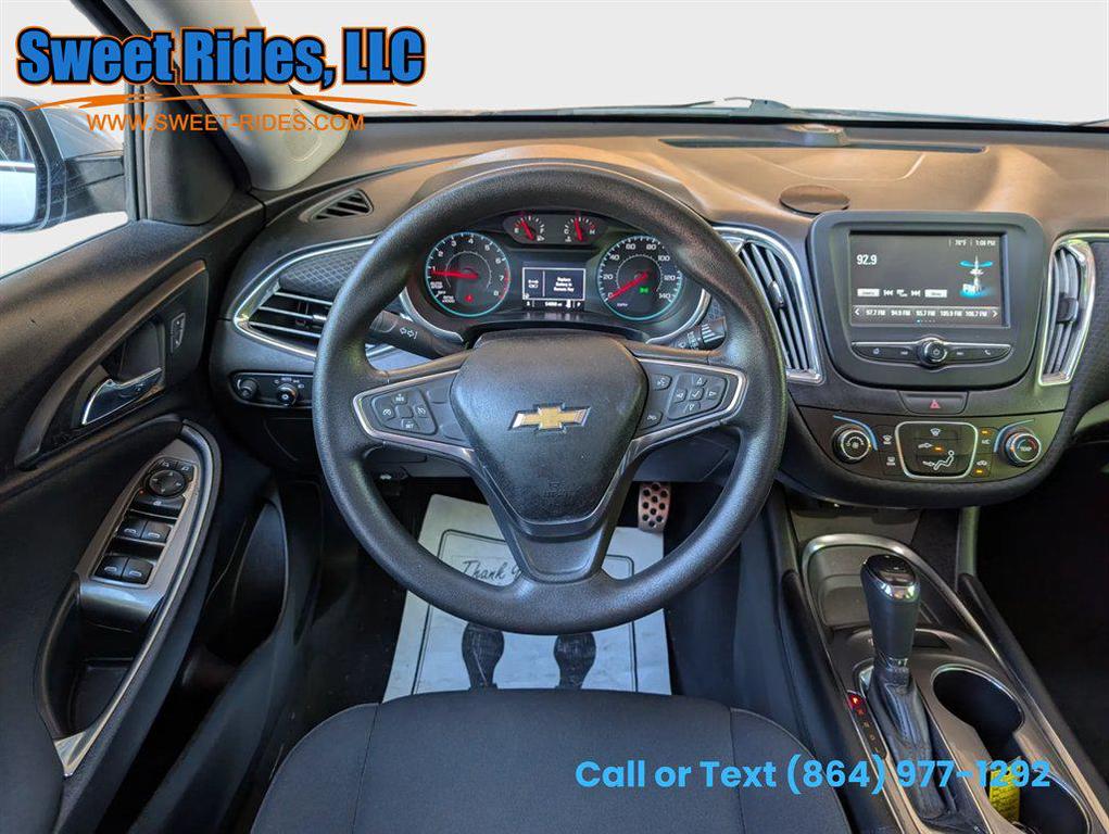 used 2017 Chevrolet Malibu car, priced at $13,900