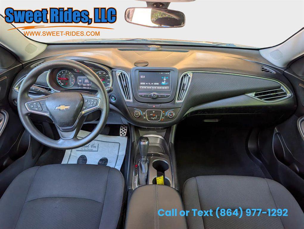 used 2017 Chevrolet Malibu car, priced at $13,900
