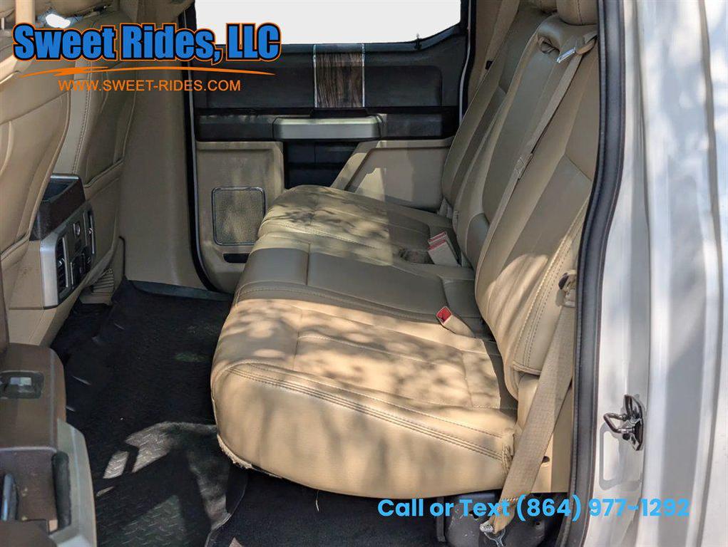 used 2018 Ford F-150 car, priced at $27,500