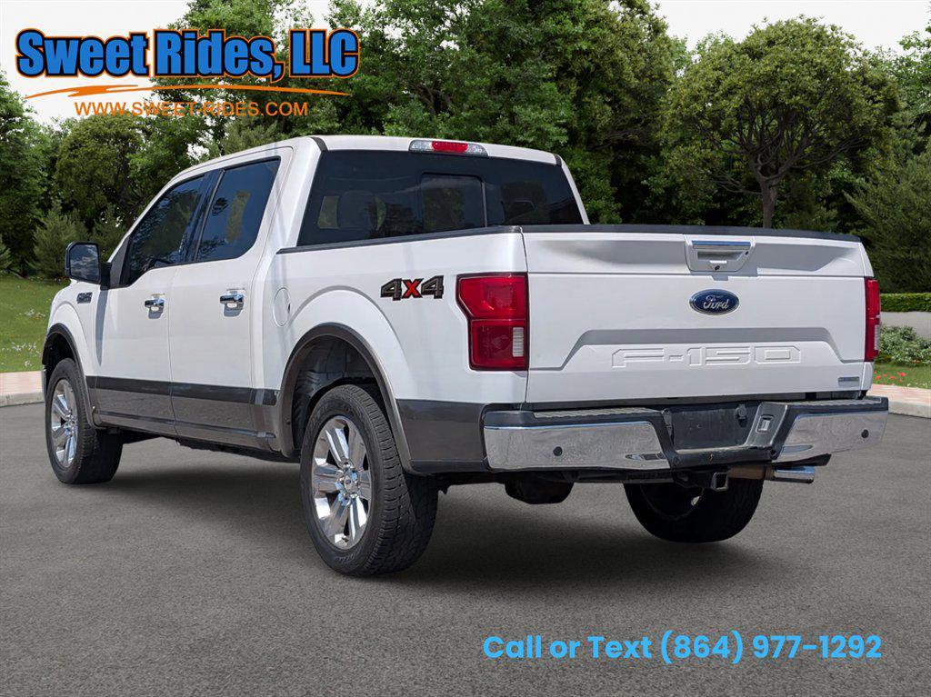 used 2018 Ford F-150 car, priced at $27,500