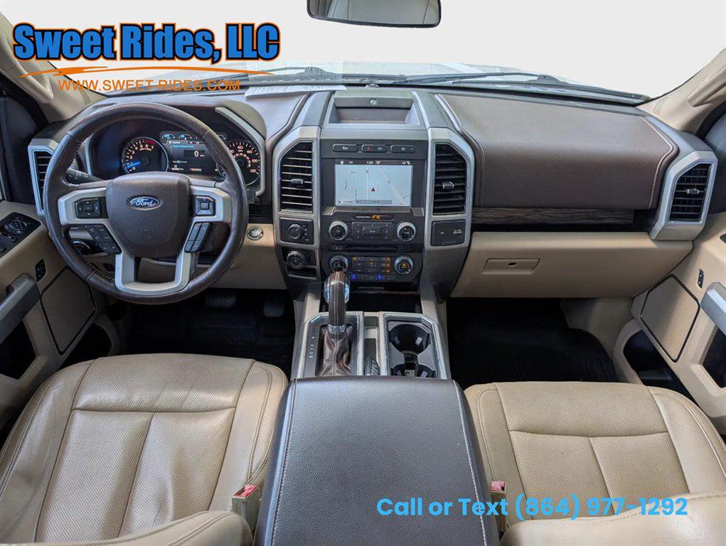 used 2018 Ford F-150 car, priced at $27,500