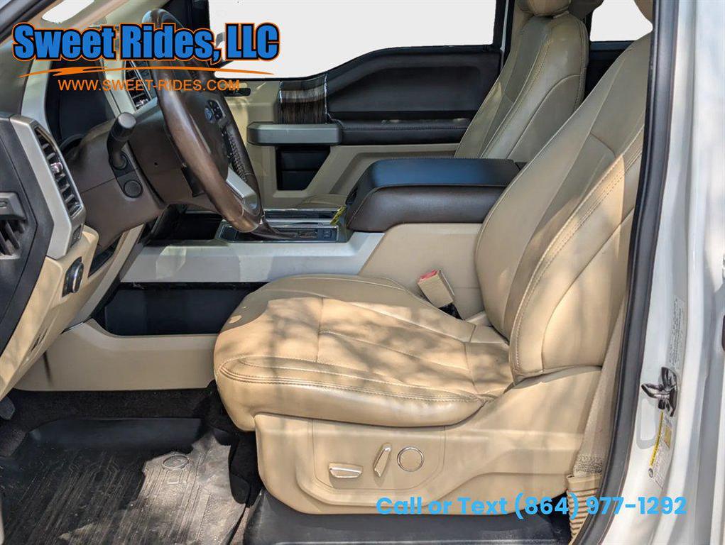 used 2018 Ford F-150 car, priced at $27,500