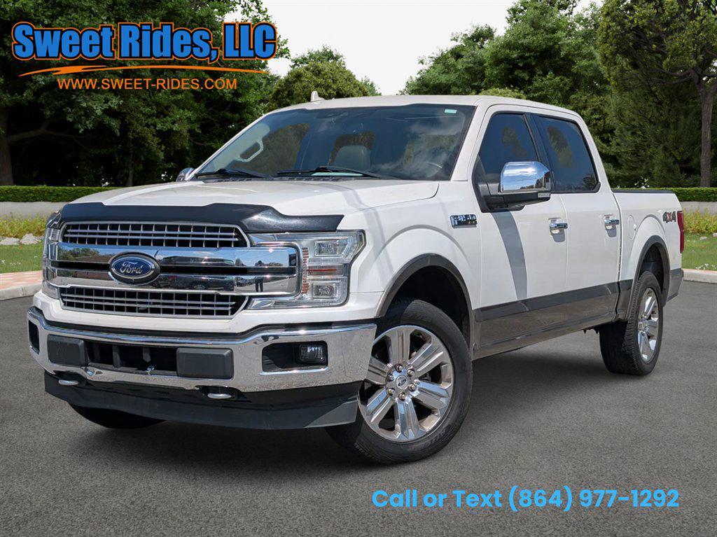 used 2018 Ford F-150 car, priced at $27,500