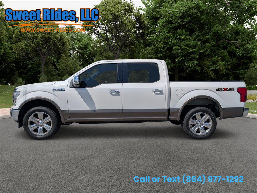 used 2018 Ford F-150 car, priced at $27,500