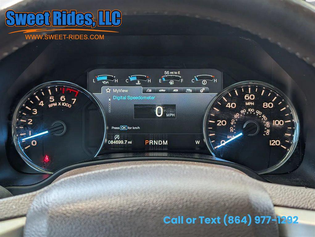 used 2018 Ford F-150 car, priced at $27,500