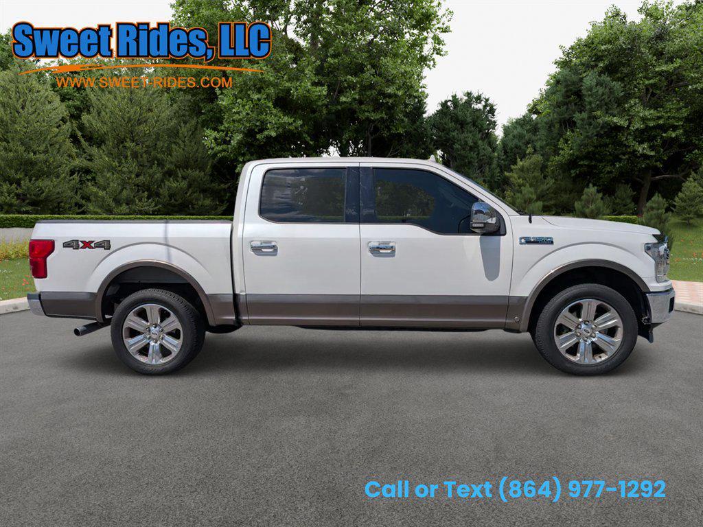 used 2018 Ford F-150 car, priced at $27,500