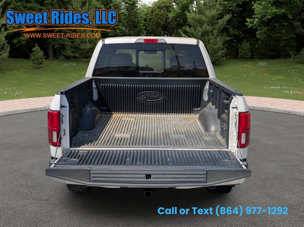 used 2018 Ford F-150 car, priced at $27,500