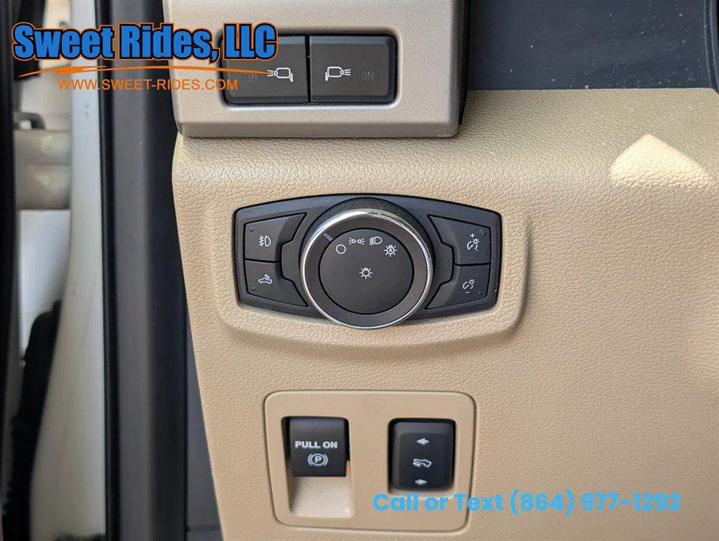 used 2018 Ford F-150 car, priced at $27,500