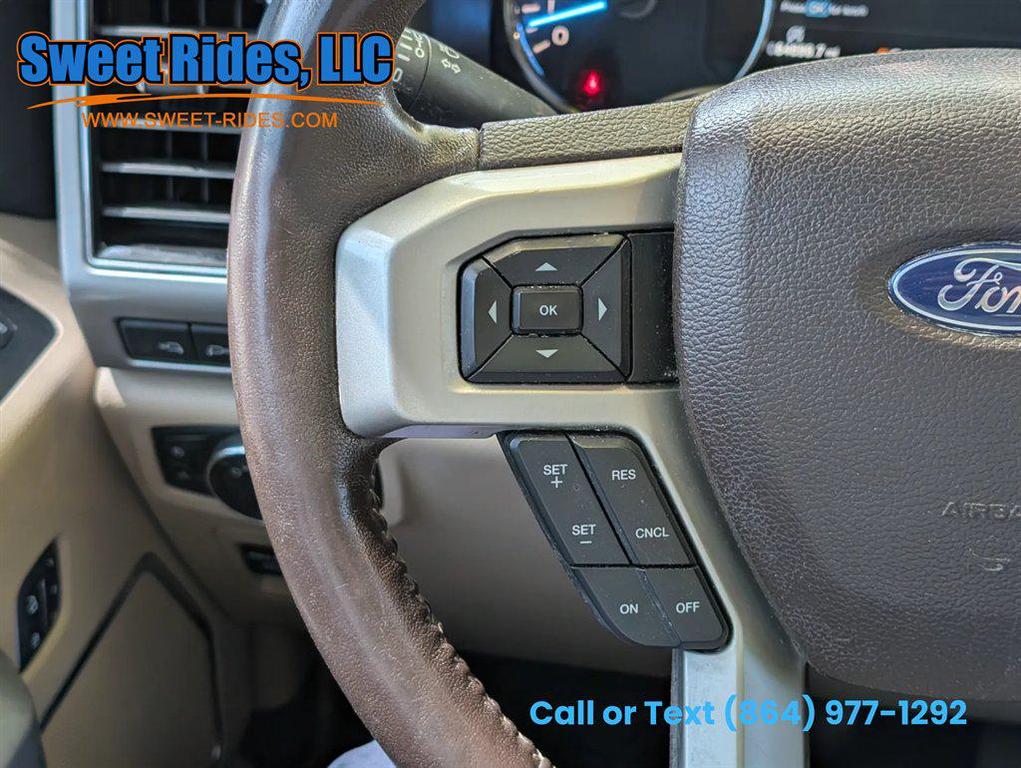 used 2018 Ford F-150 car, priced at $27,500
