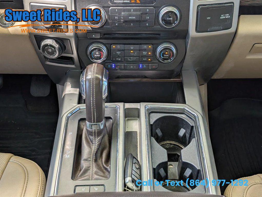 used 2018 Ford F-150 car, priced at $27,500