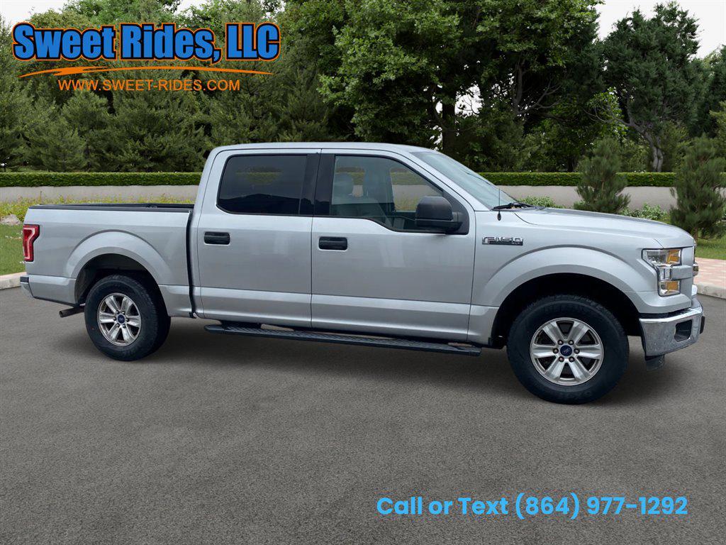 used 2015 Ford F-150 car, priced at $11,995
