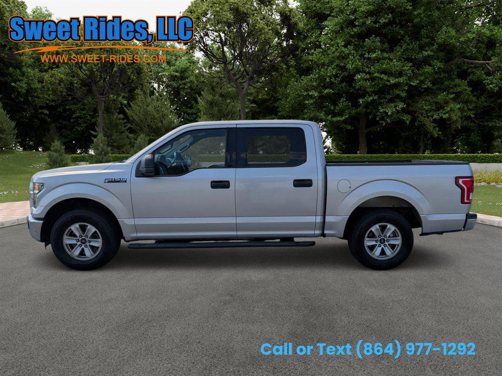 used 2015 Ford F-150 car, priced at $9,995