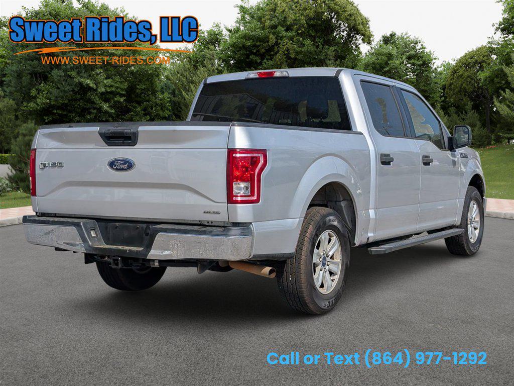 used 2015 Ford F-150 car, priced at $9,995
