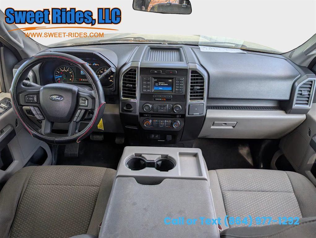 used 2015 Ford F-150 car, priced at $9,995