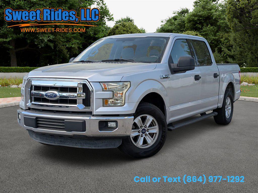 used 2015 Ford F-150 car, priced at $9,995