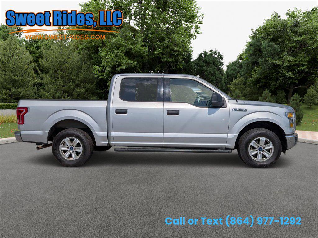 used 2015 Ford F-150 car, priced at $9,995