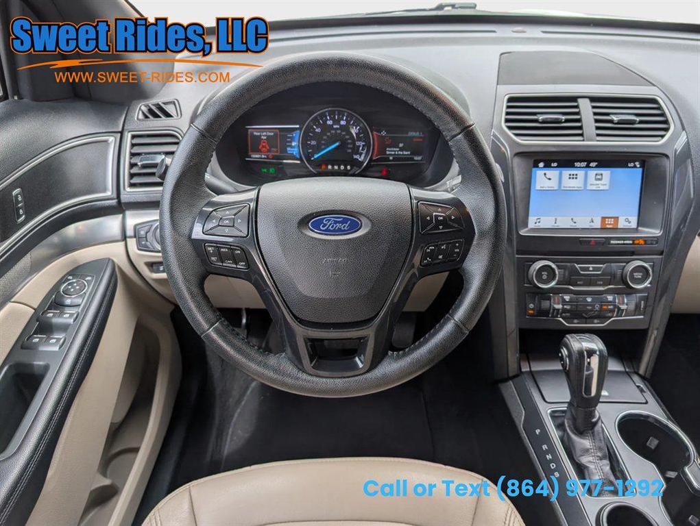 used 2018 Ford Explorer car, priced at $10,995