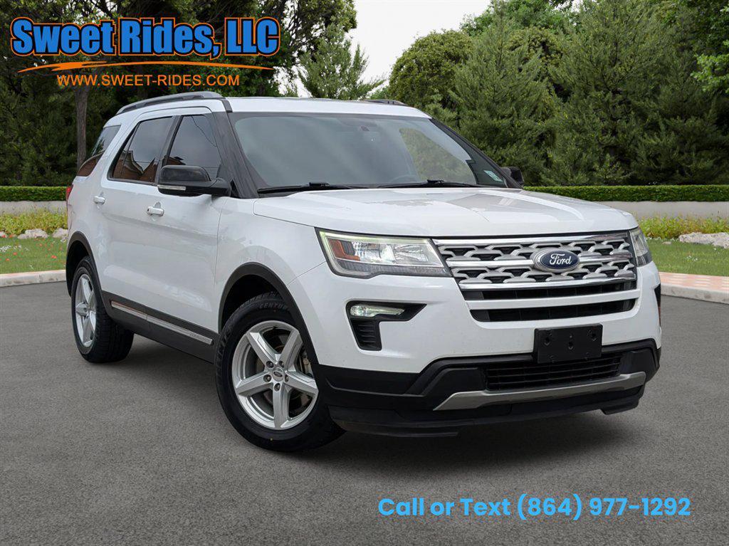 used 2018 Ford Explorer car, priced at $10,995