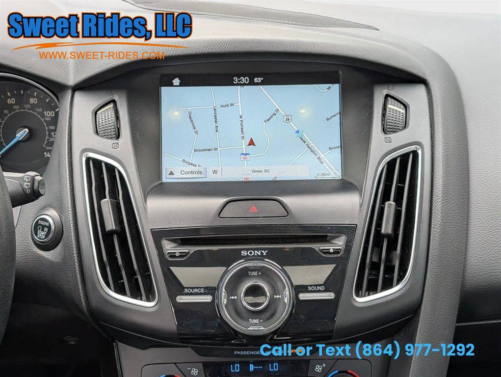 used 2016 Ford Focus car, priced at $8,995