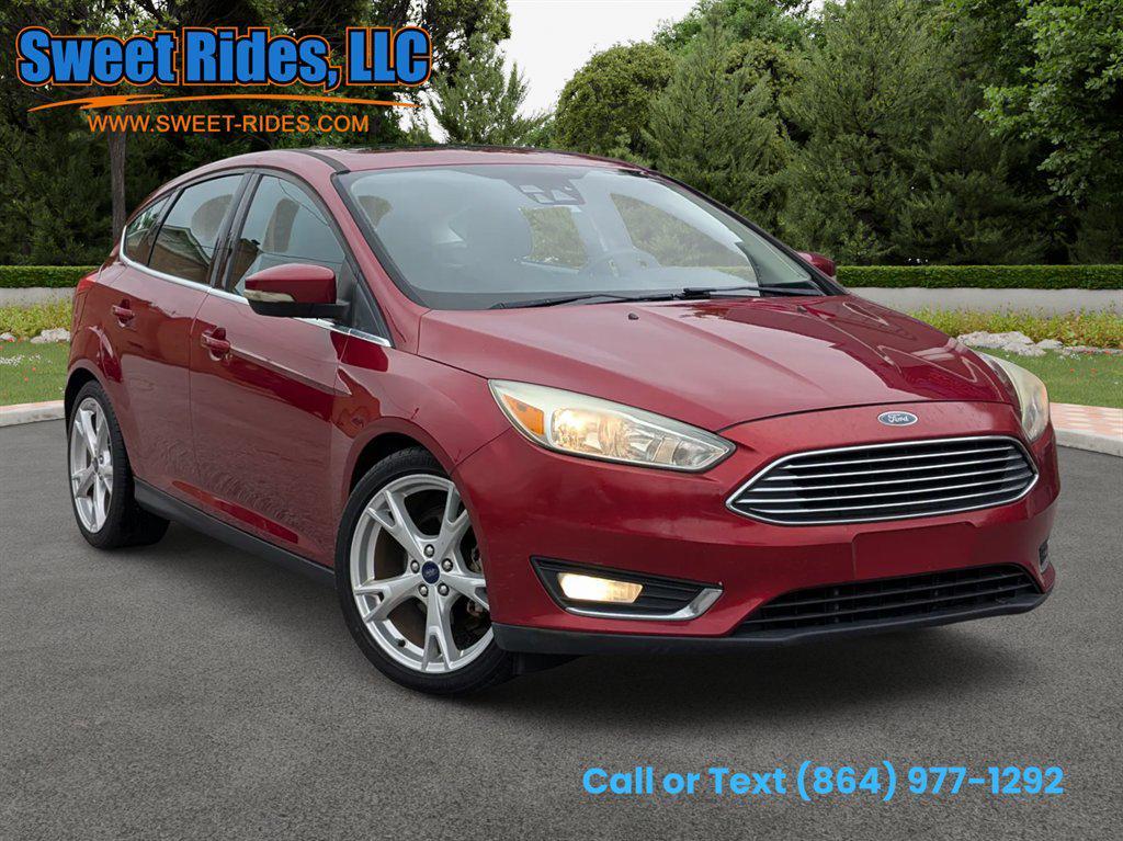 used 2016 Ford Focus car, priced at $8,995