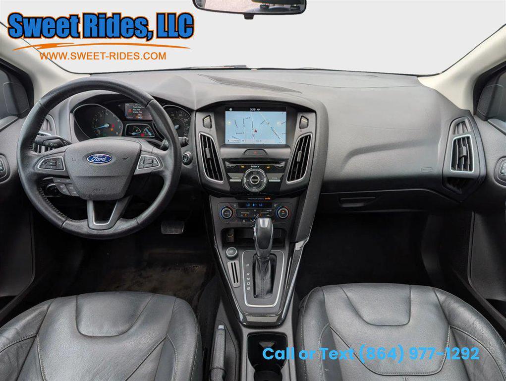 used 2016 Ford Focus car, priced at $8,995