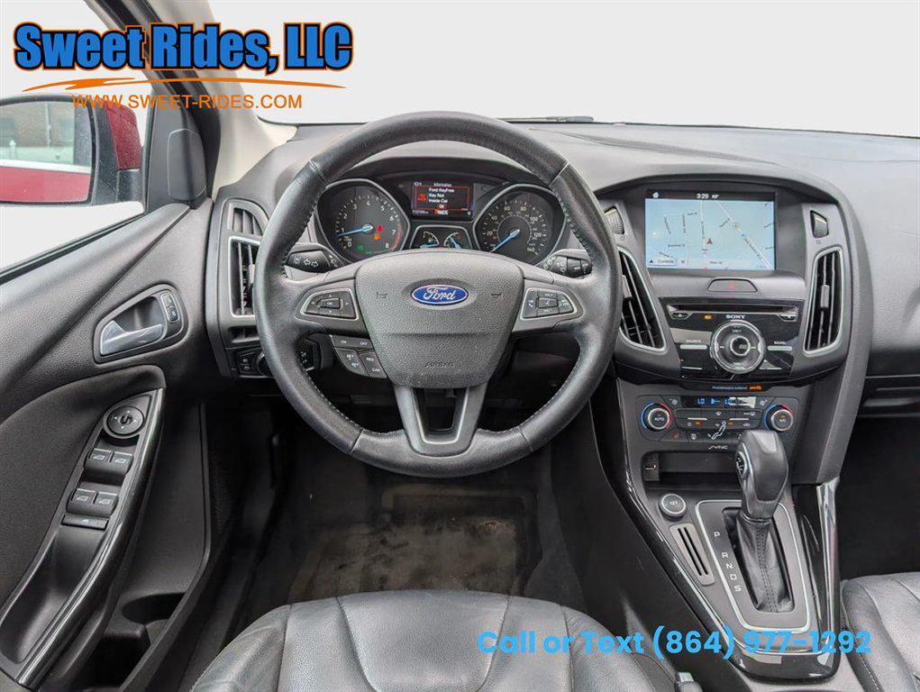 used 2016 Ford Focus car, priced at $8,995